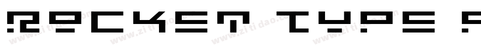 Rocket Type Pro字体转换